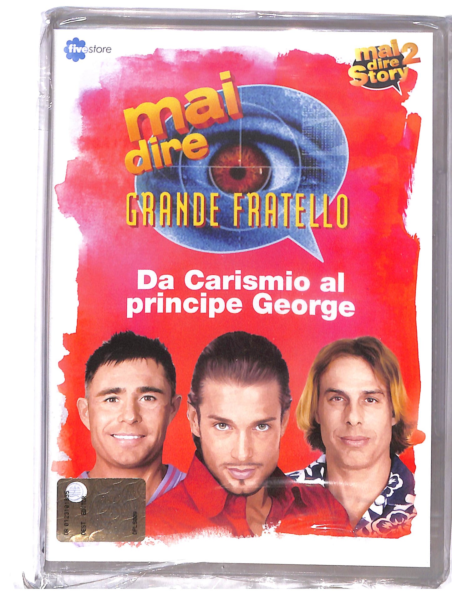 EBOND Mai dire Grande Fratello da Carismio al principe George DVD DB739304
