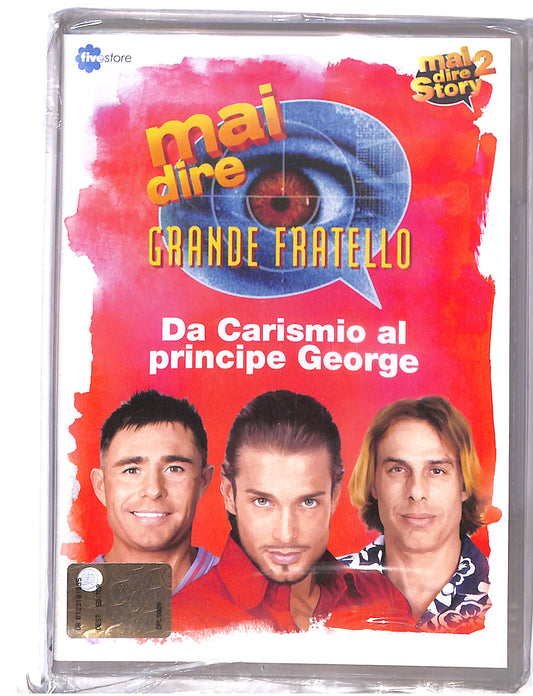 EBOND Mai dire Grande Fratello da Carismio al principe George DVD DB739304