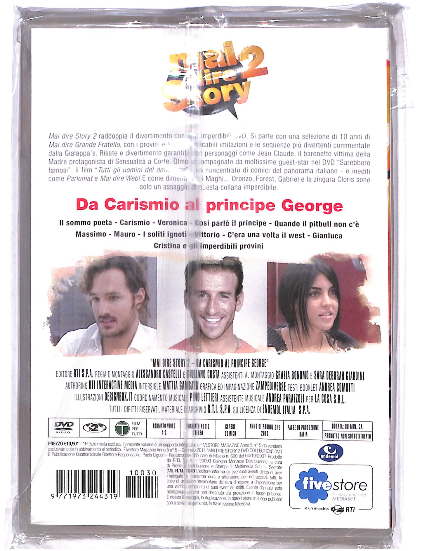 EBOND Mai dire Grande Fratello da Carismio al principe George DVD DB739304