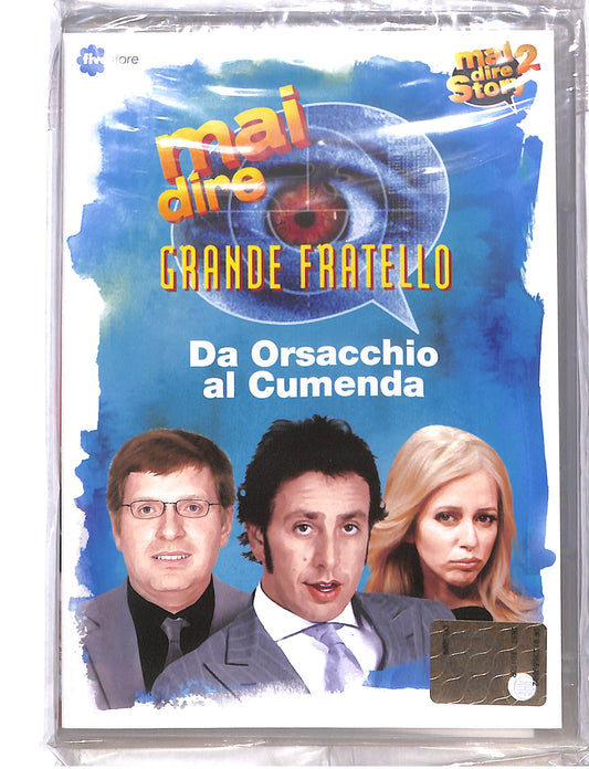 EBOND Maidire Grande Fratello da orsacchio al Cumenda EDITORIALE DVD DB739305