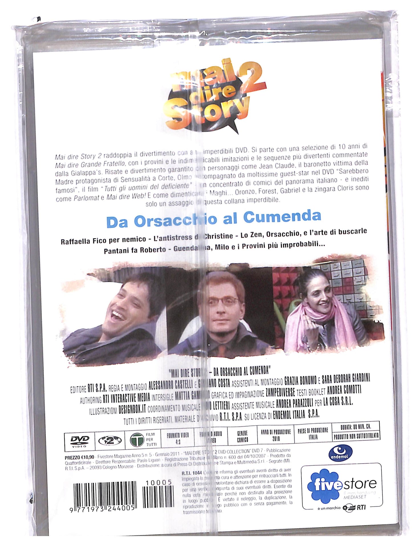 EBOND Maidire Grande Fratello da orsacchio al Cumenda EDITORIALE DVD DB739305