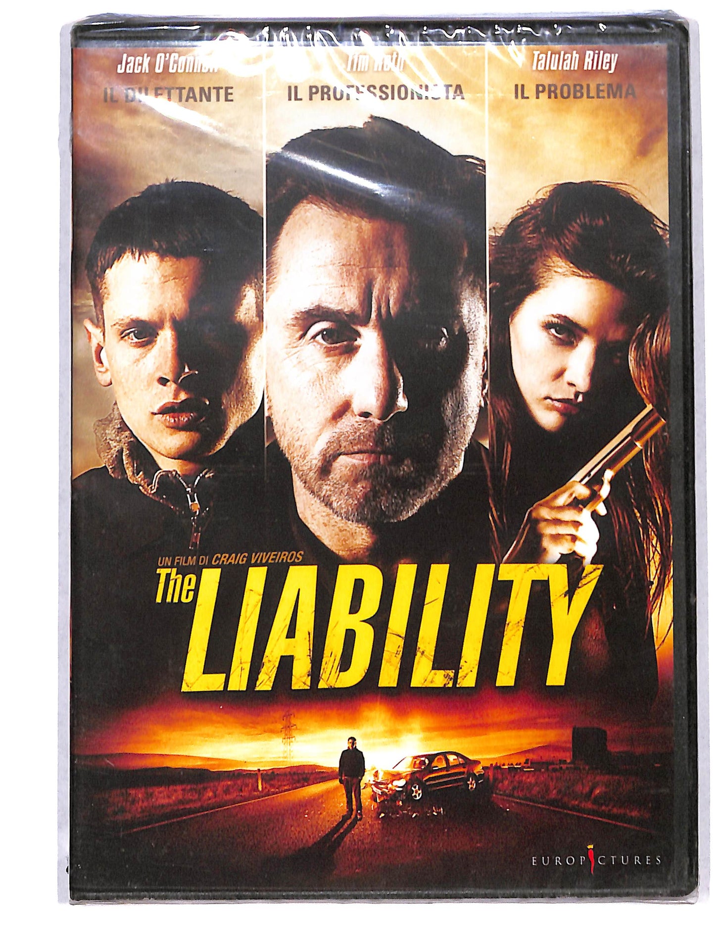 EBOND The Liability DVD DB739306
