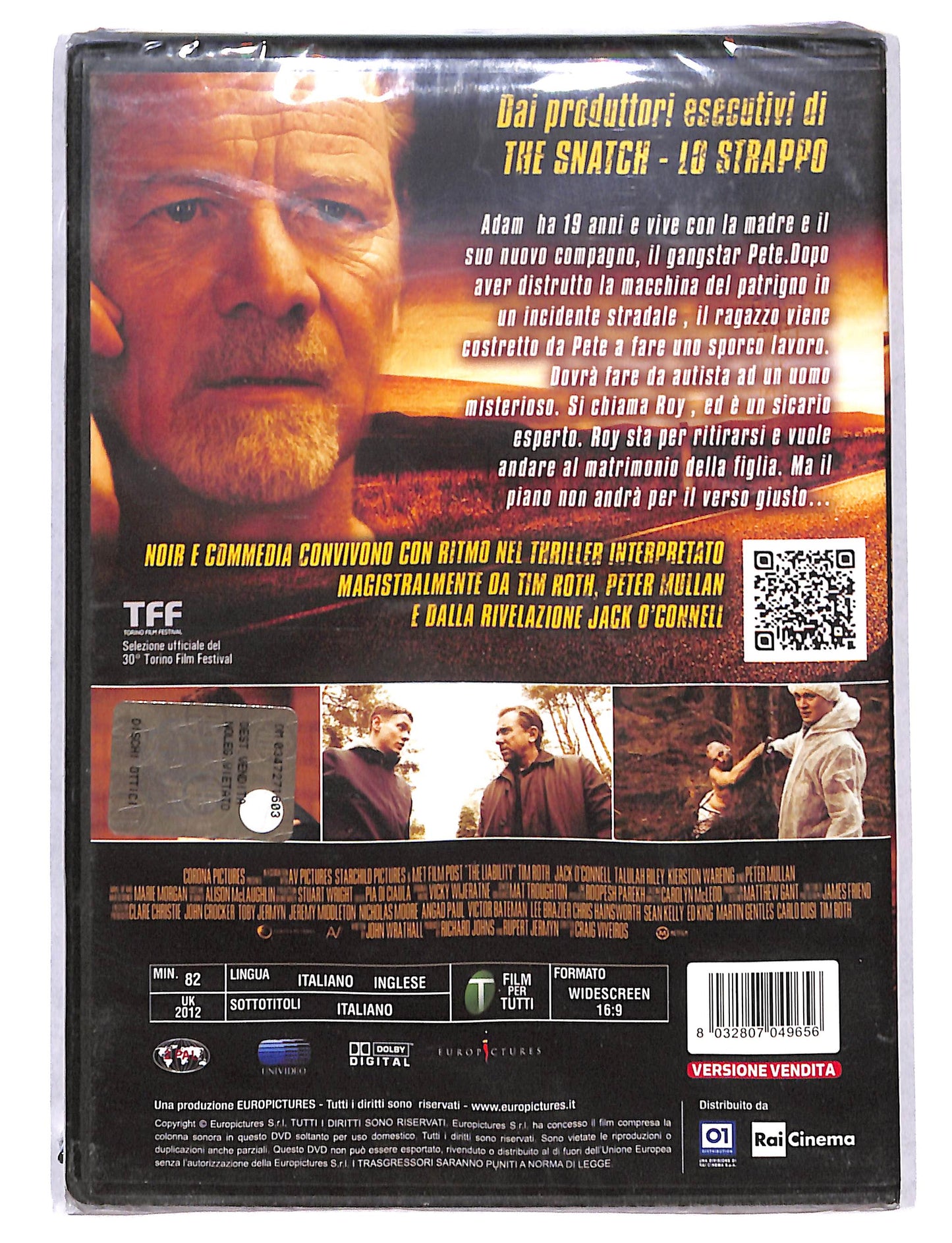 EBOND The Liability DVD DB739306