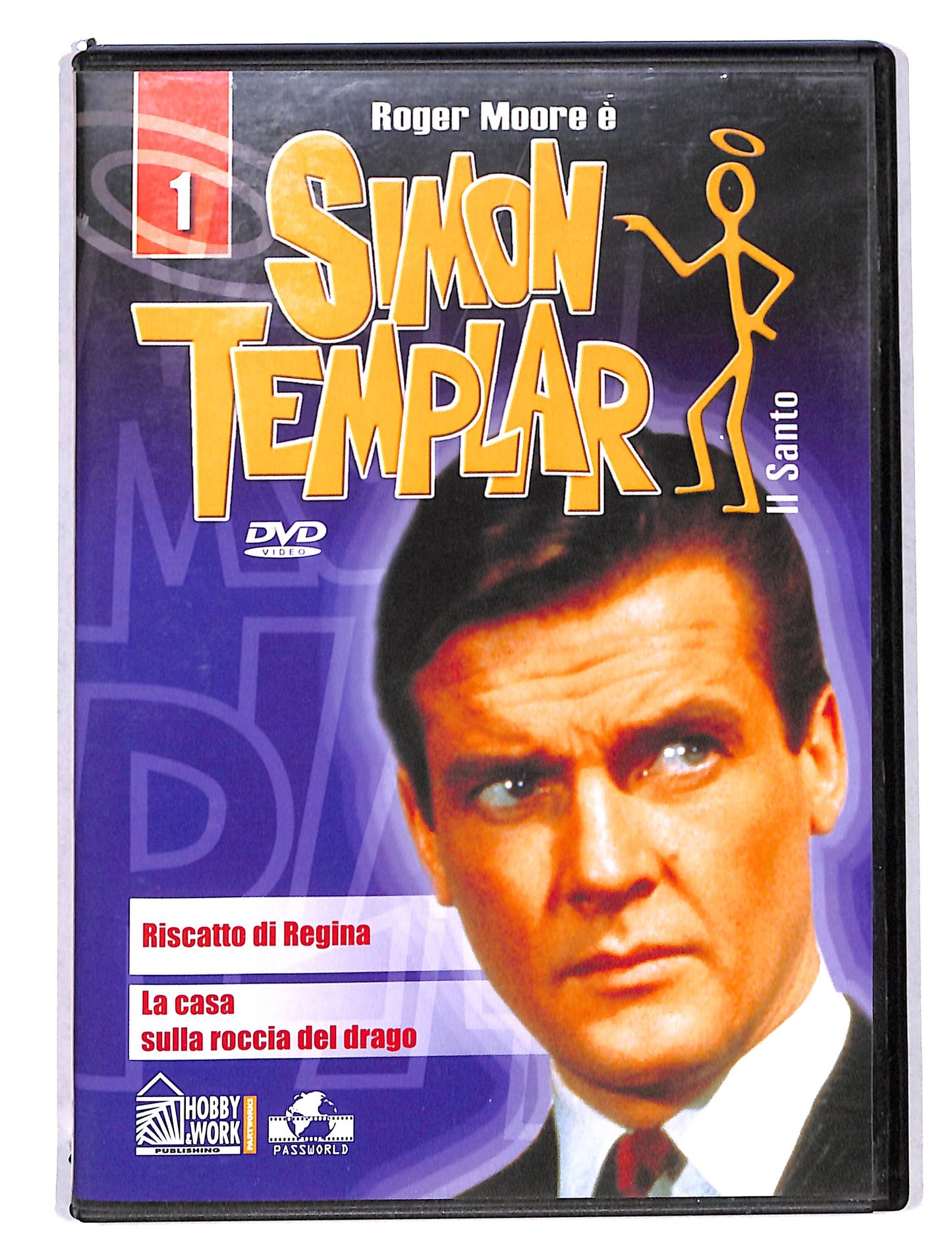 EBOND Simon Templar vol. 1 il santo EDITORIALE DVD DB739307
