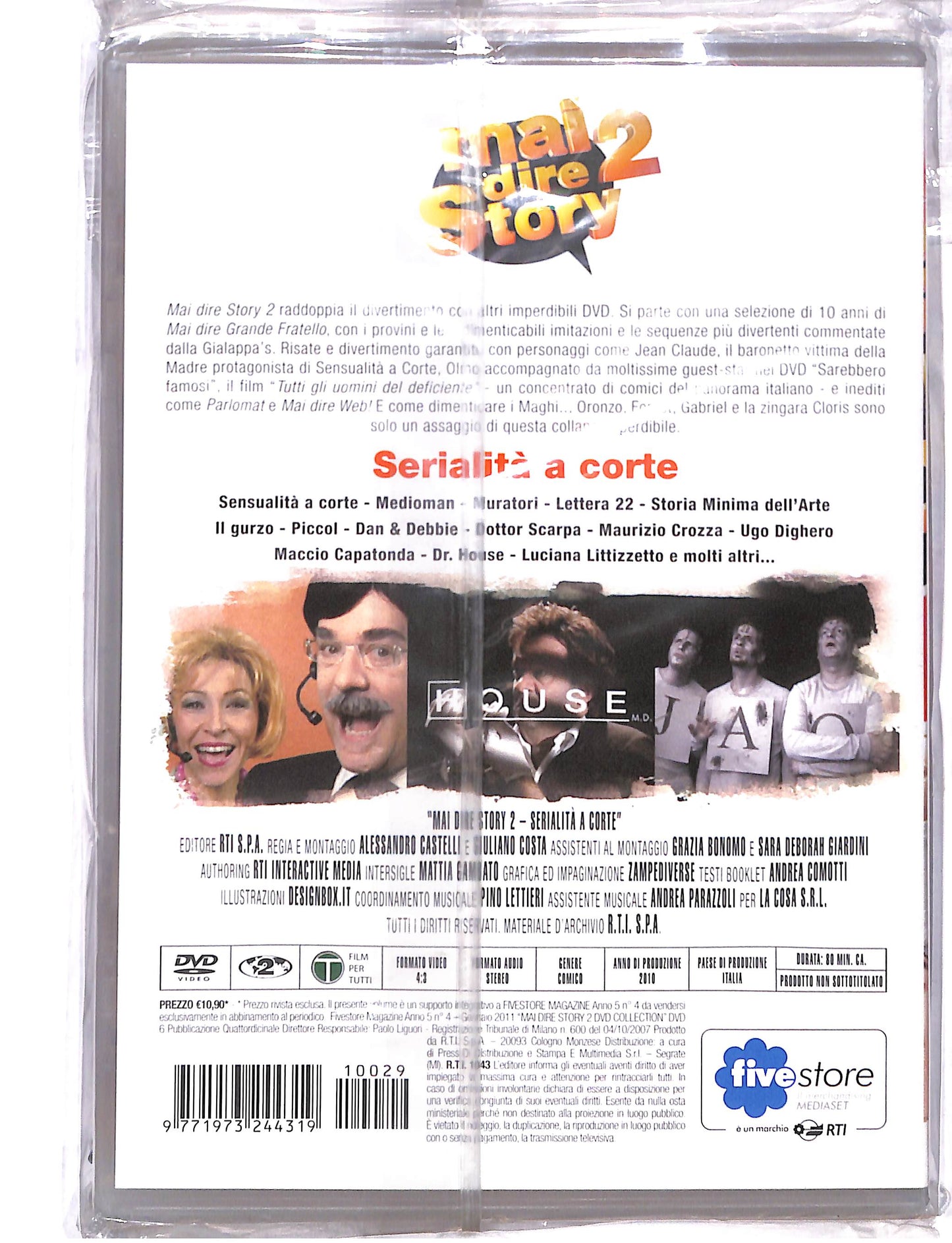 EBOND Maidire Domenica serialita a corte vol.6 EDITORIALE DVD DB739308