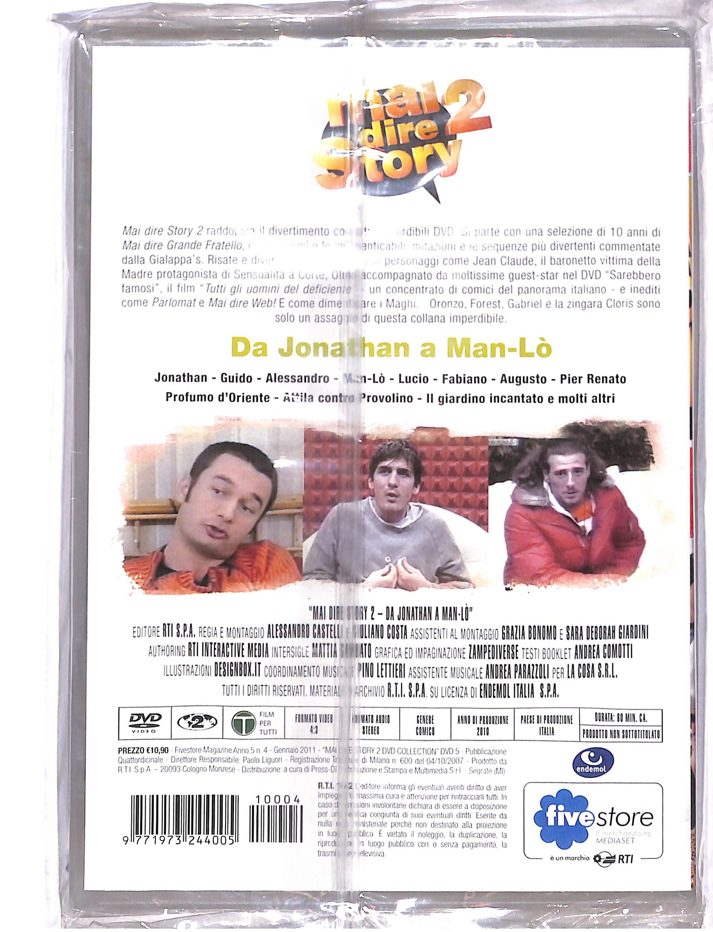 EBOND Maidire Grande Fratello da Jonathan a Man-Lo EDITORIALE DVD DB739309