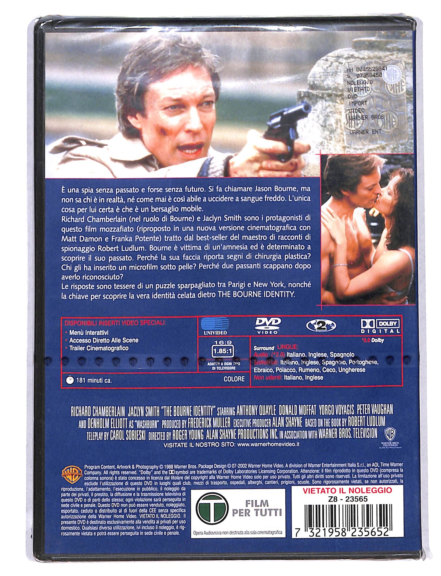 EBOND Identita' Bruciata DVD DB739311