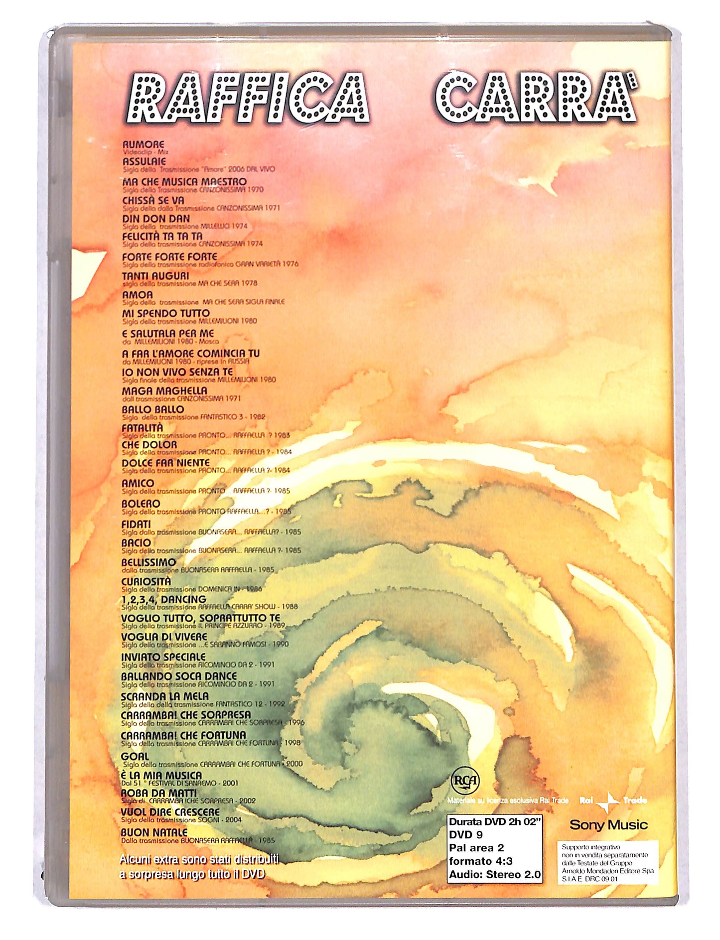 EBOND Raffica Carra EDITORIALE DVD DB739314
