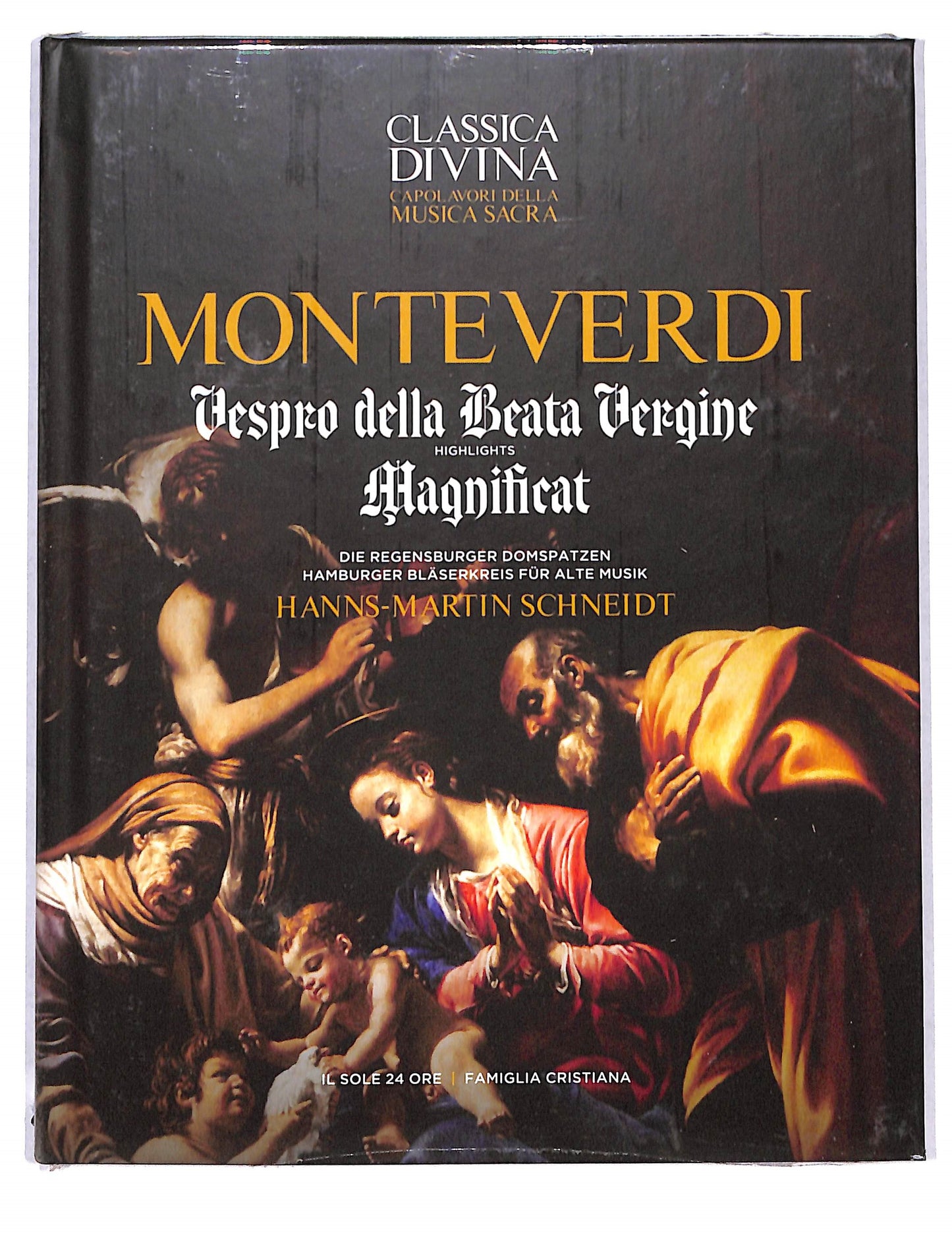 EBOND Classica Divina - Monteverdi Vesprodella beata vergine DVD DB739318