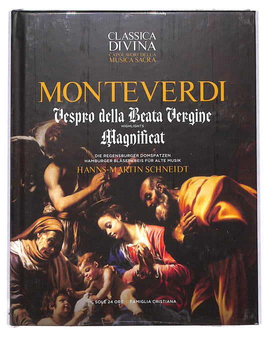 EBOND Classica Divina - Monteverdi Vesprodella beata vergine DVD DB739318