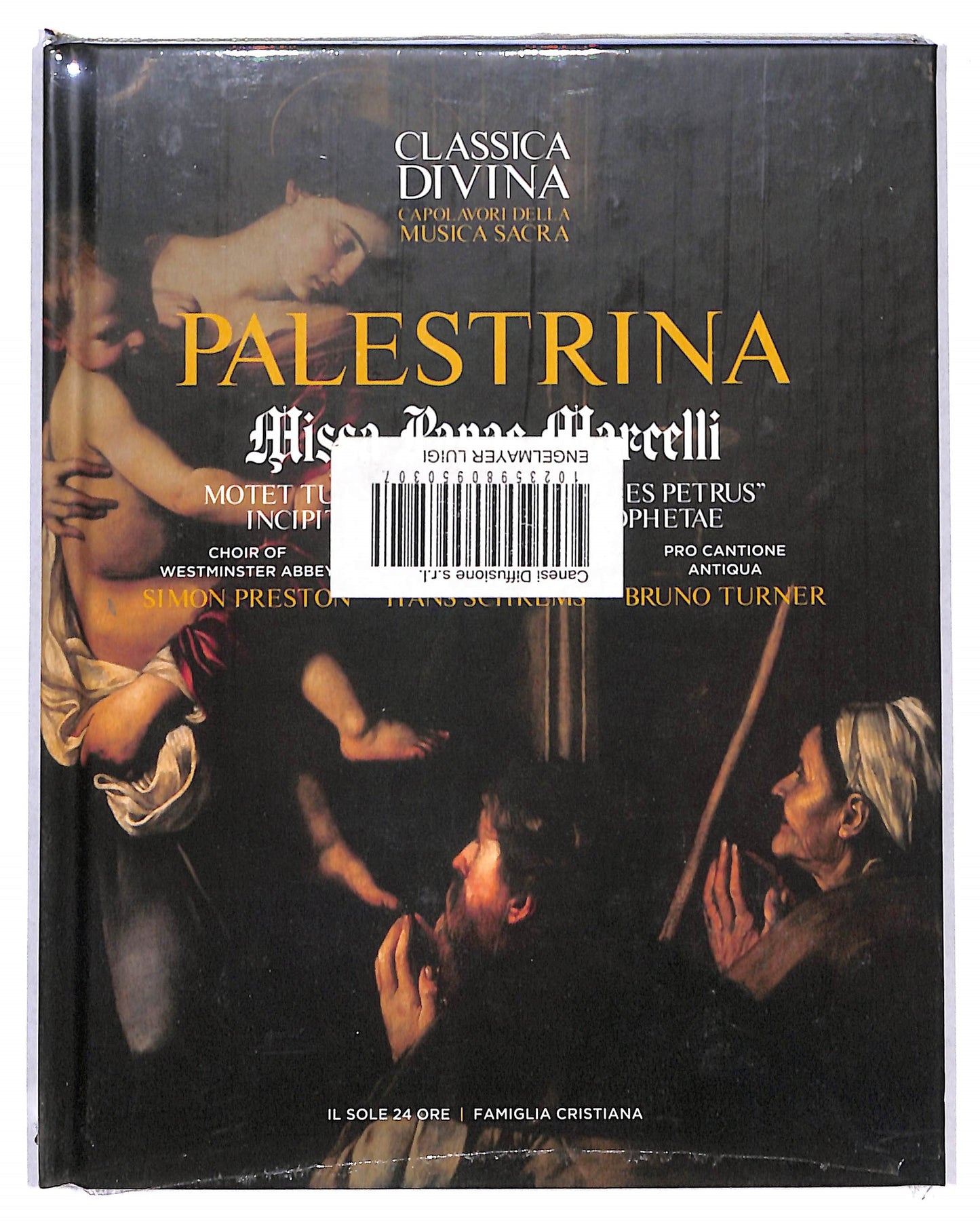 EBOND Classica Divina - Palestrina missa papae marcelli DVD DB739321
