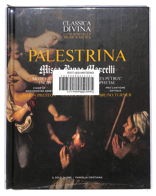 EBOND Classica Divina - Palestrina missa papae marcelli DVD DB739321