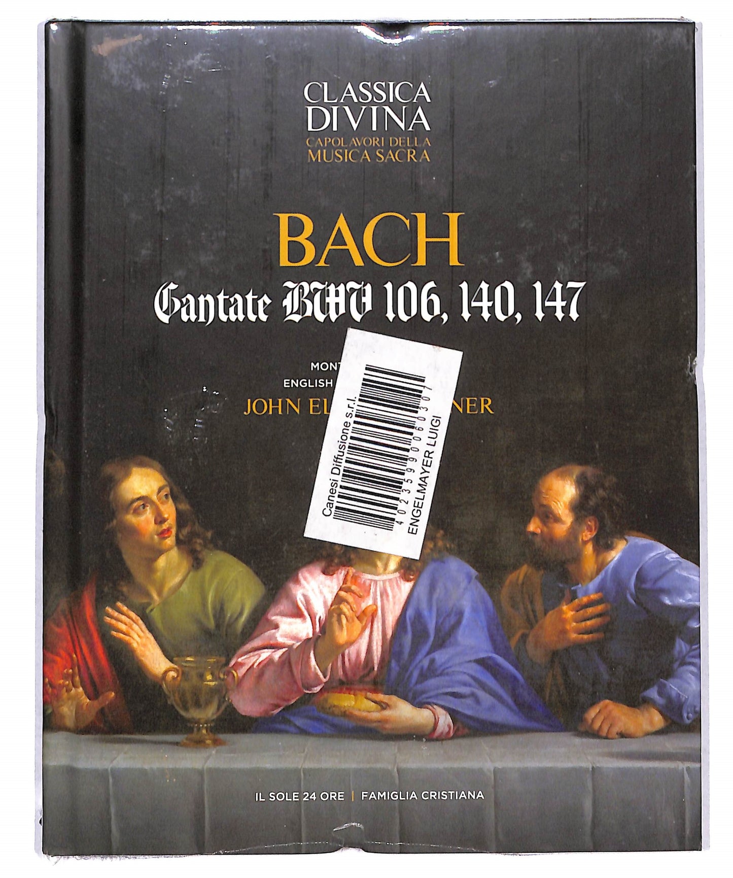 EBOND Classica Divina - Bach cantate BWV 106 140 147 DVD DB739322