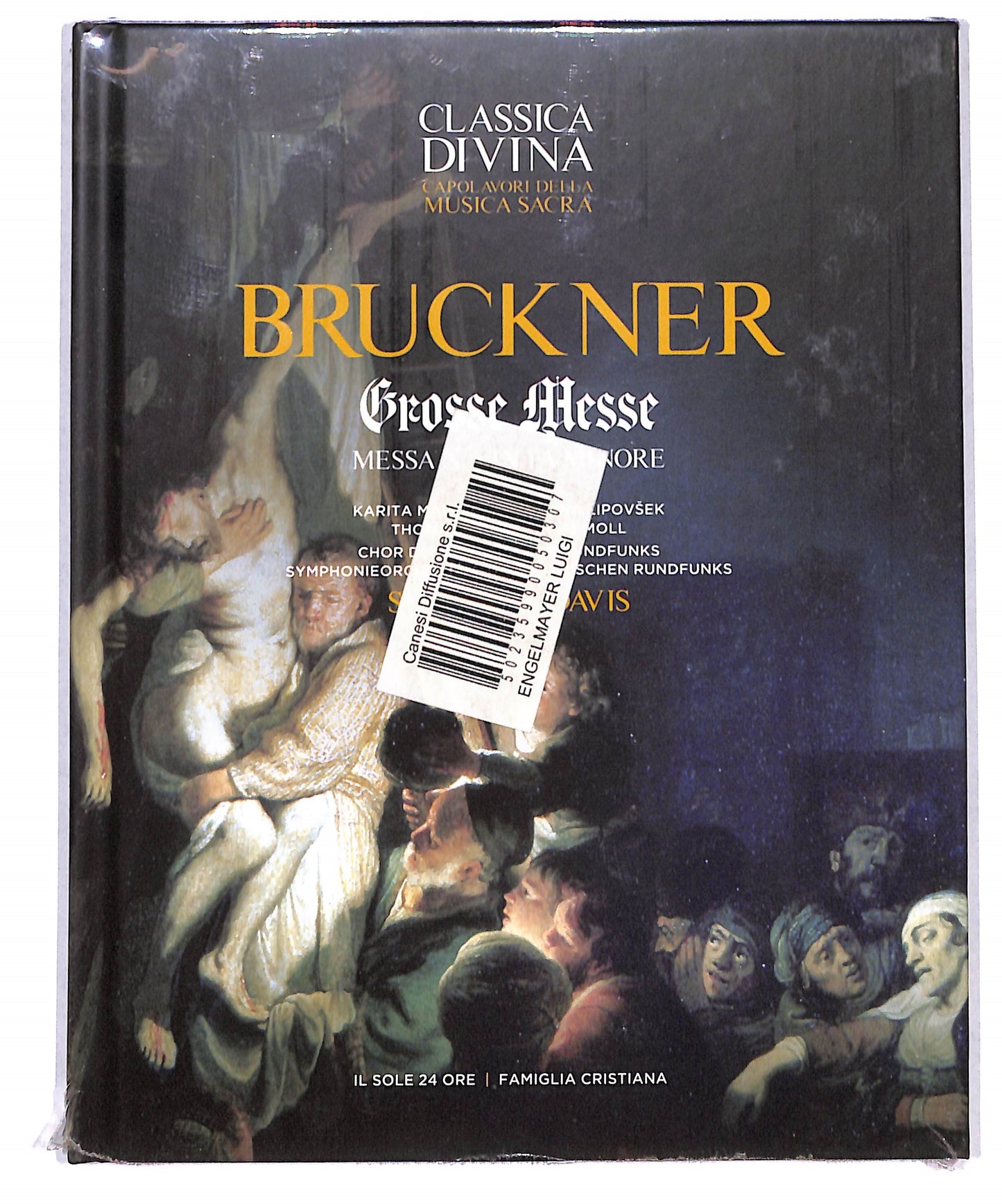 EBOND Classica Divina - Bruckner grosse messe DVD DB739323