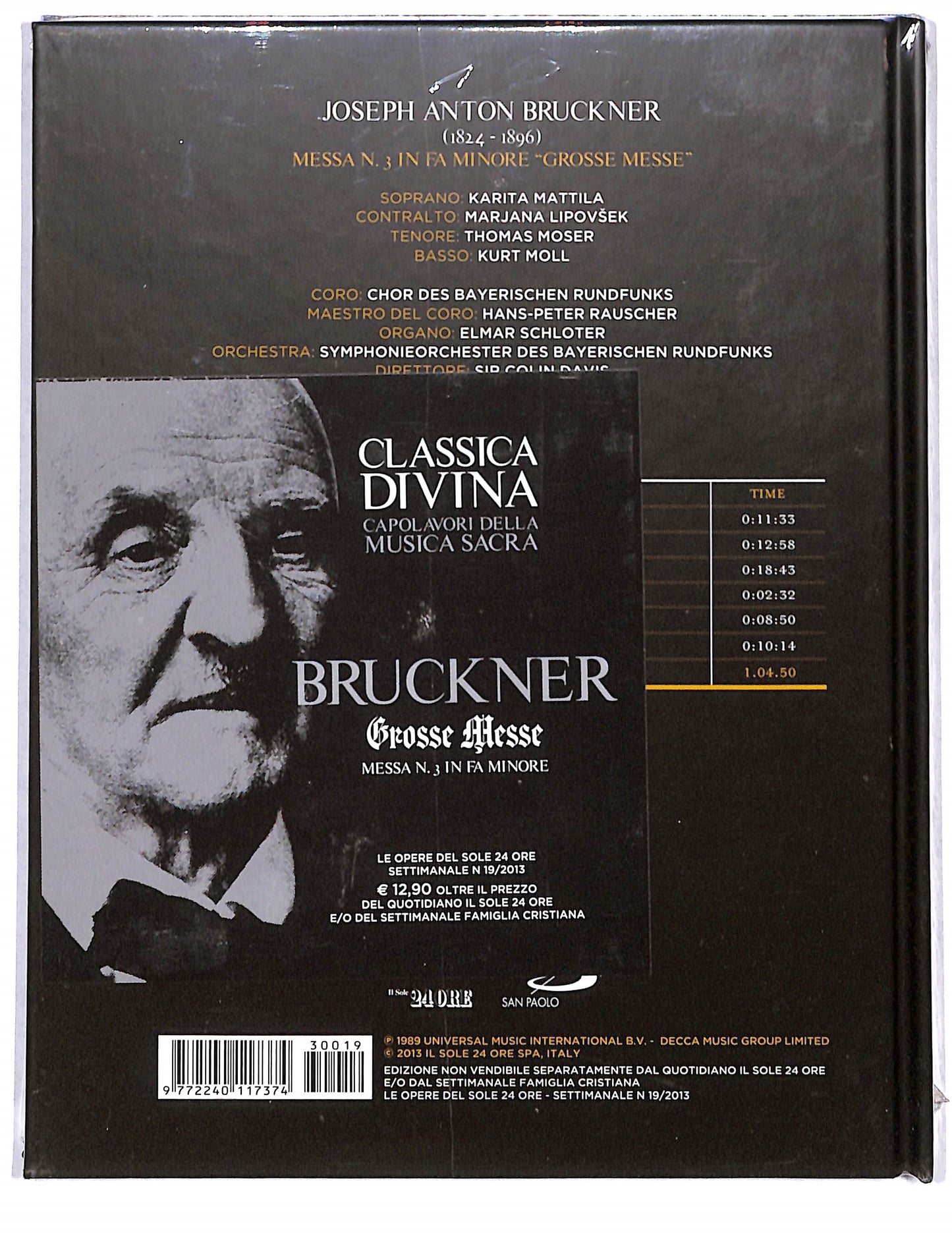 EBOND Classica Divina - Bruckner grosse messe DVD DB739323