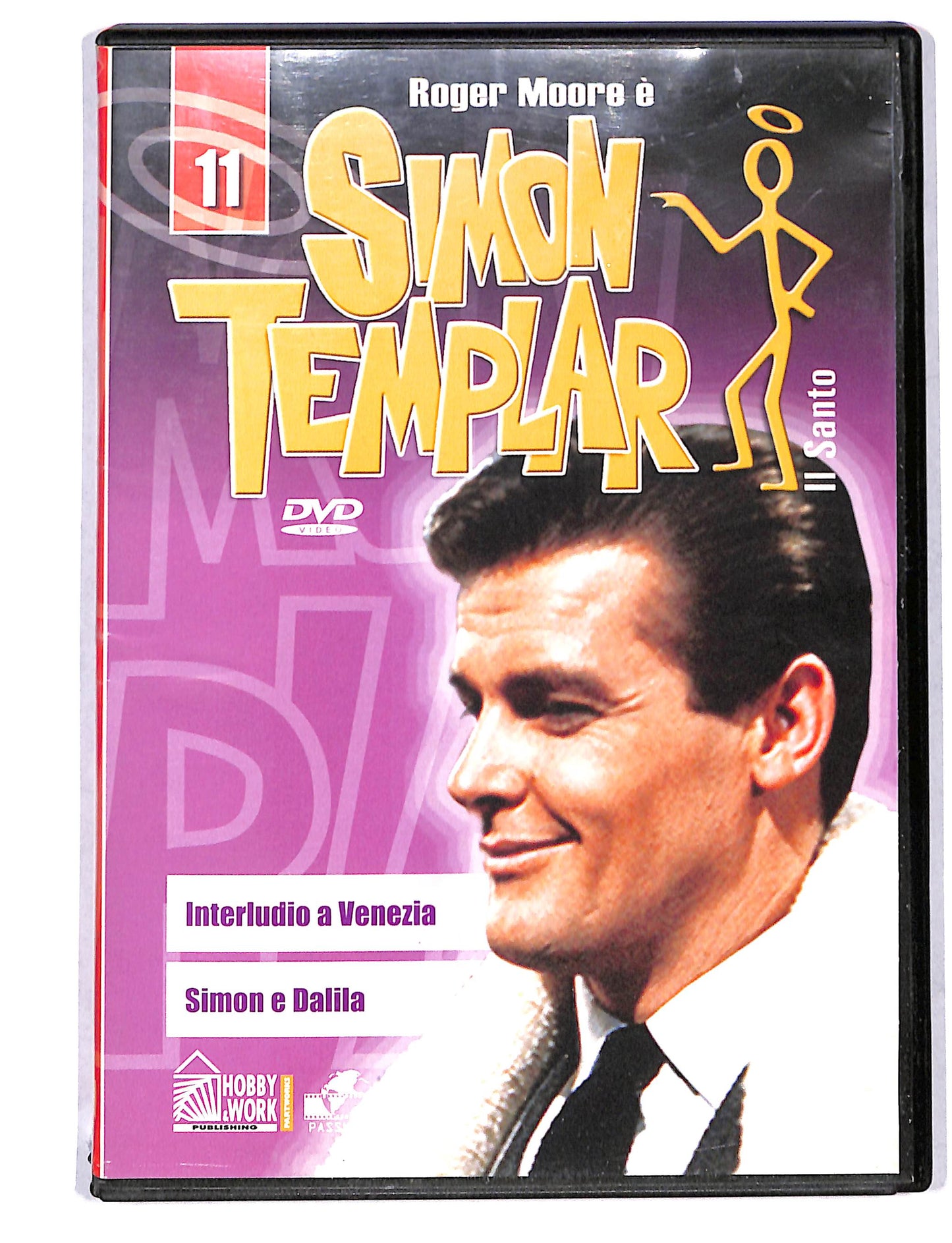 EBOND Simon Templar vol.11 EDITORIALE DVD DB739329