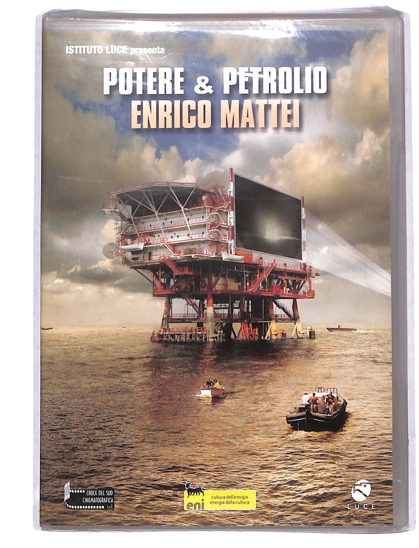 EBOND Potere & Petrolio Enrico mattei DVD DB739336