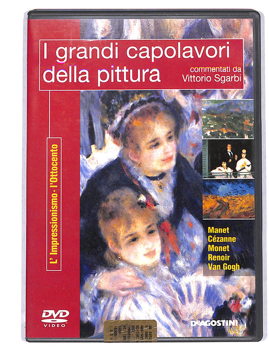 EBOND I Grandi capolavori della pittura L'impressionismo DVD DB739343