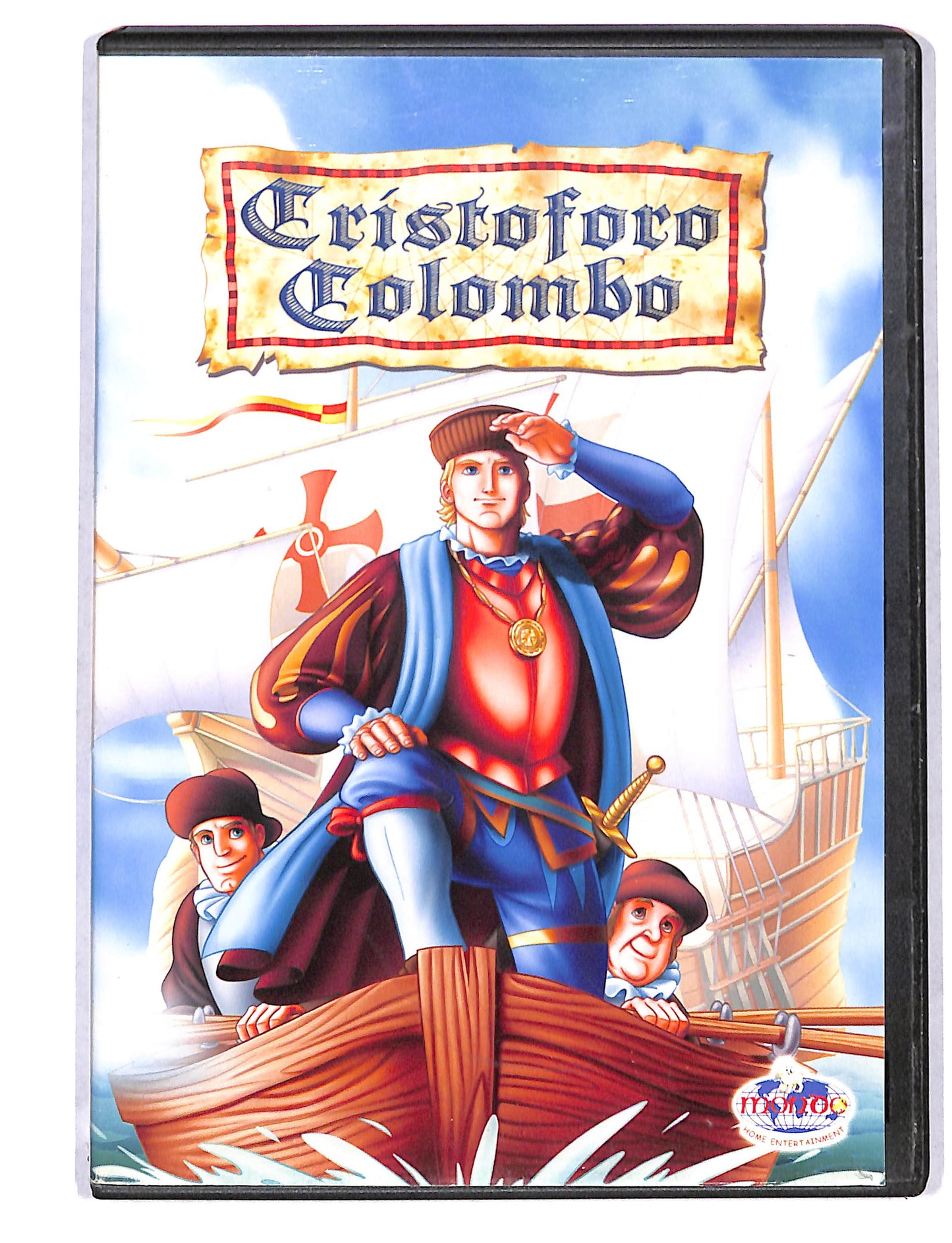 EBOND Cristoforo Colombo DVD DB739344