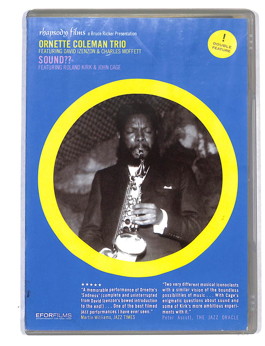 EBOND Ornette Coleman Trio DVD DB739351