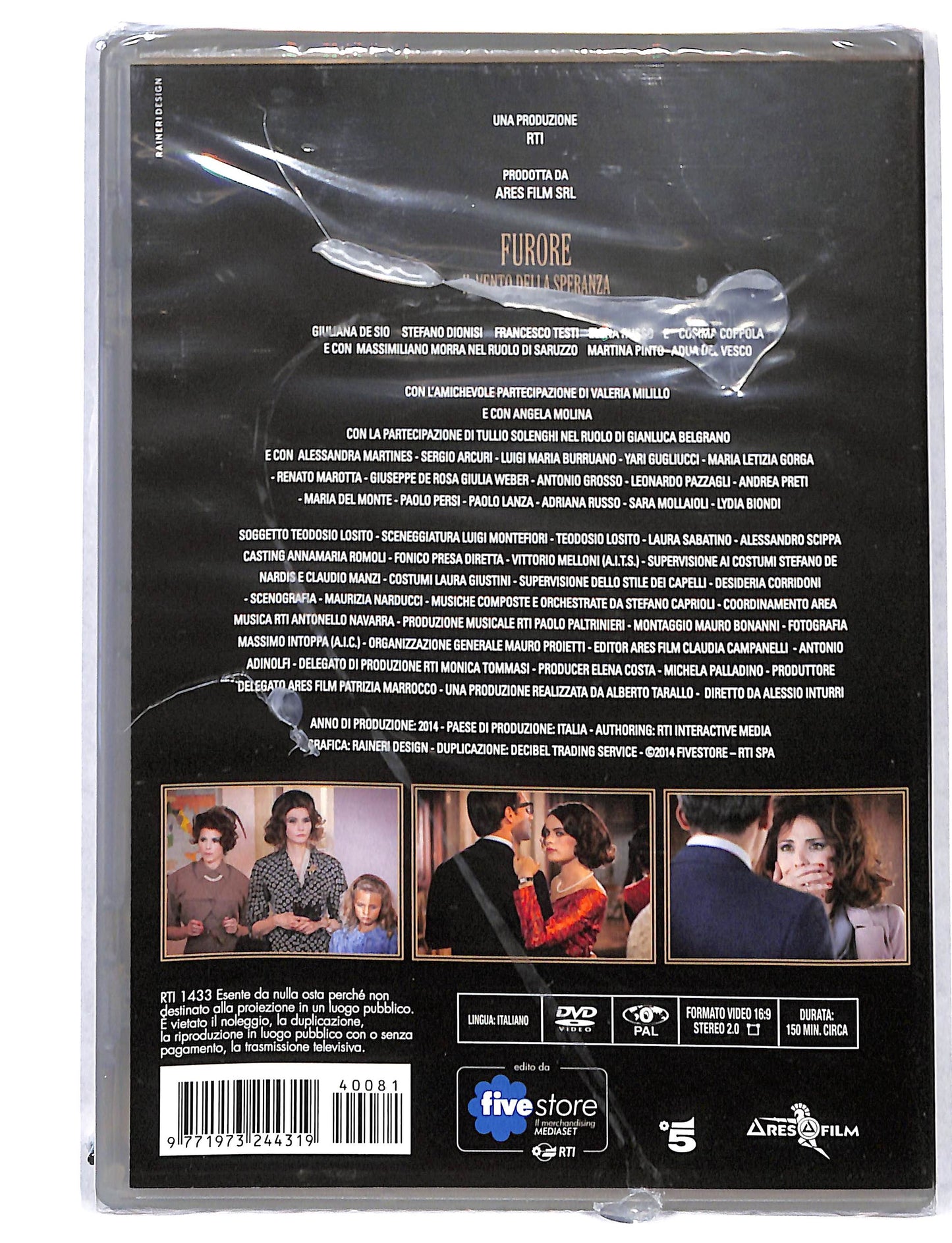EBOND Furore - il vento della speranza episodi 5-6 EDITORIALE DVD DB739361