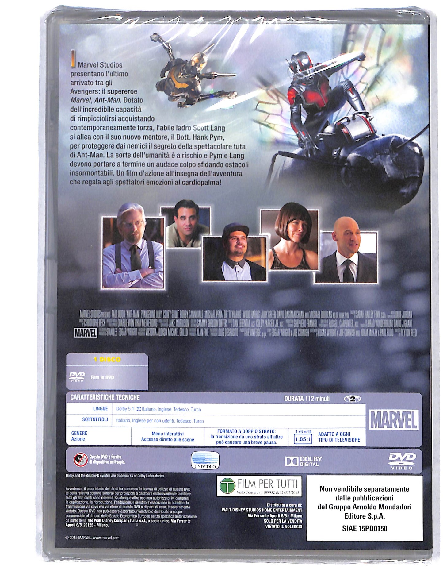EBOND Ant-Man EDITORIALE DVD DB739362