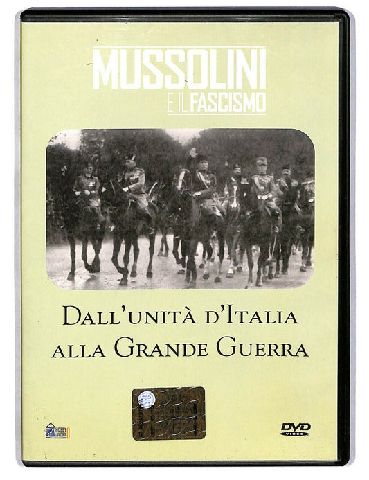 EBOND Mussolini e Il Fascismo Dall'unita D'italia Alla Grande Guerra DVD DB739501