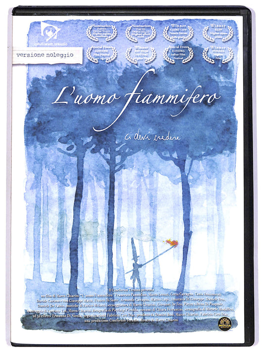 EBOND L'uomo fiammifero Noleggio NOLEGGIO DVD DB739508
