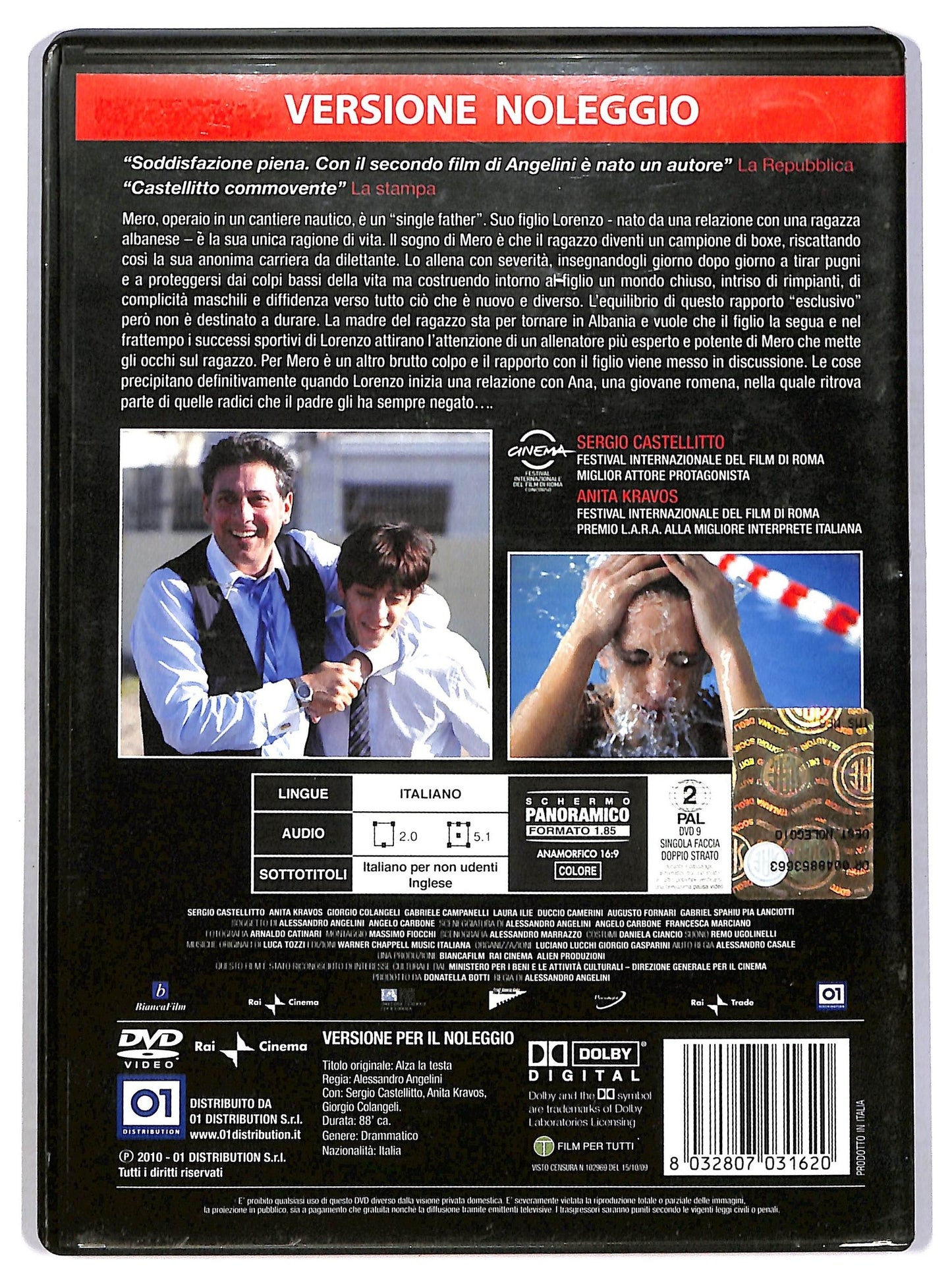 EBOND Alza La Testa DVD DB739518