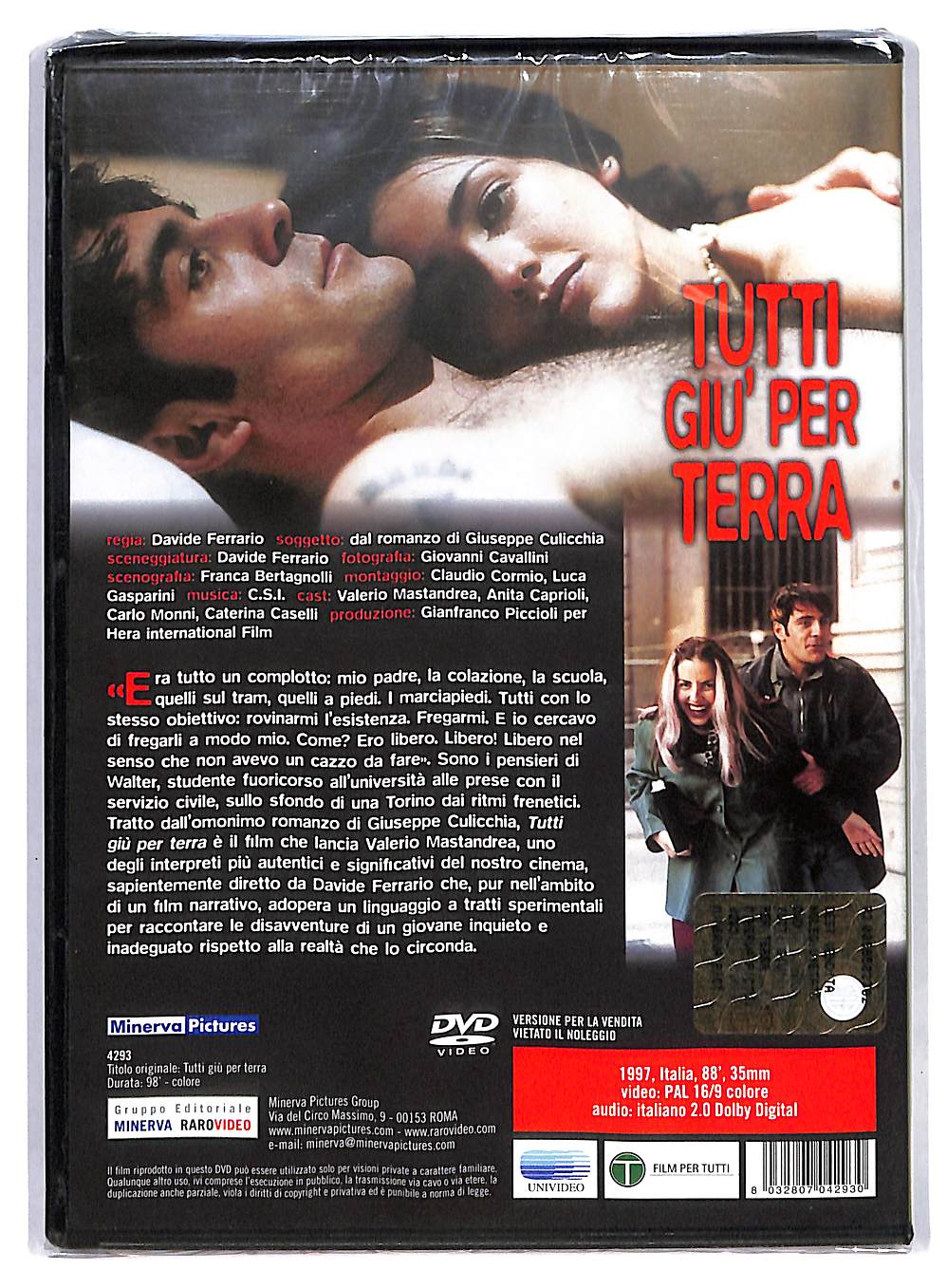 EBOND Tutti Giu Per Terra NOLEGGIO DVD DB739528