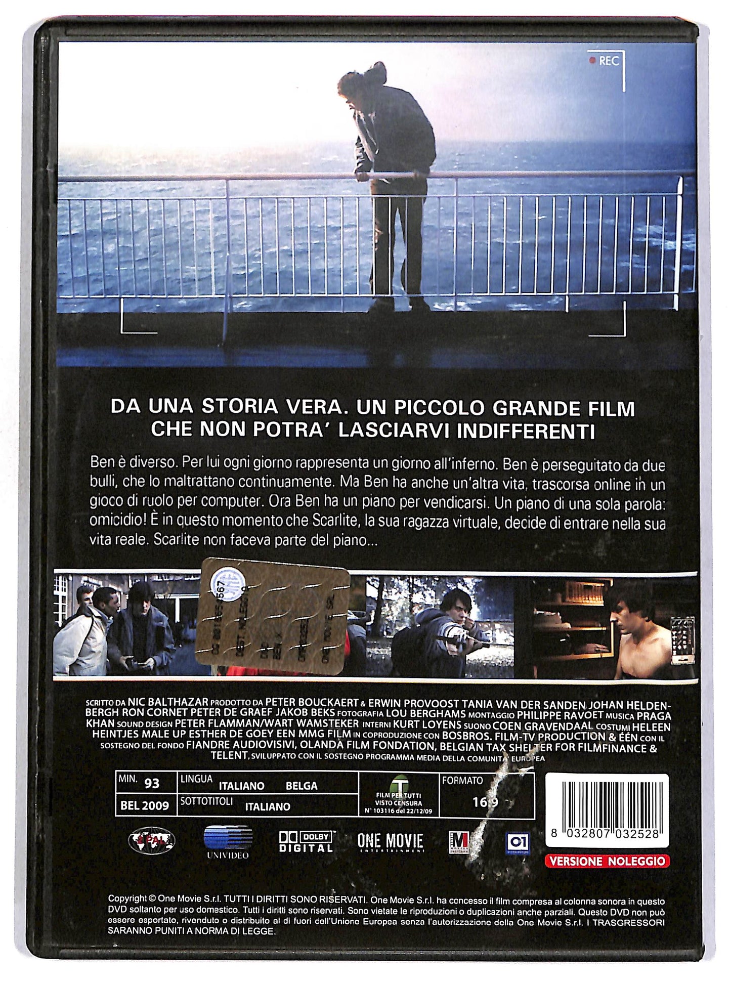 EBOND Ben X NOLEGGIO DVD DB739532