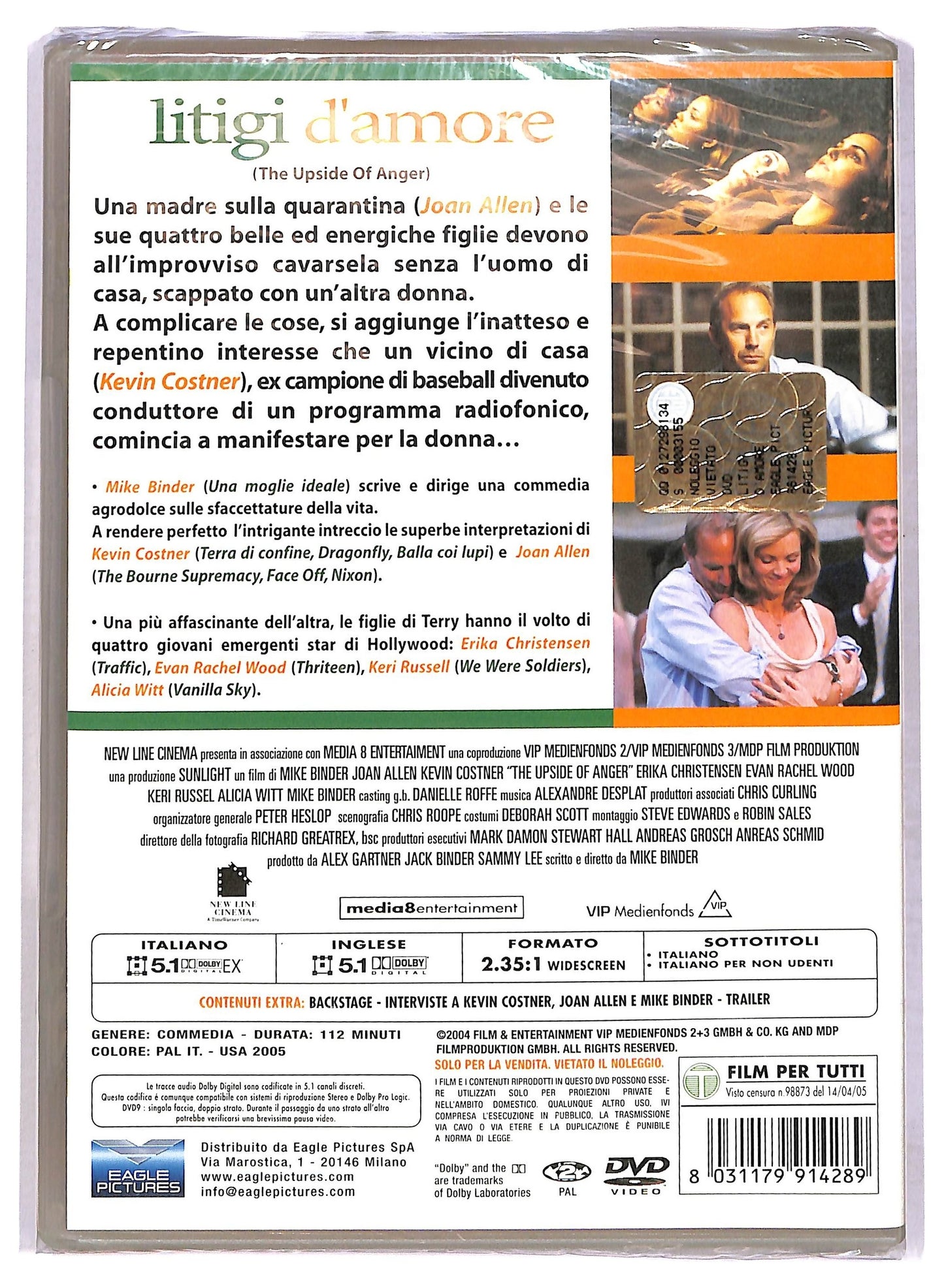 EBOND Litigi d'amore DVD DB739538