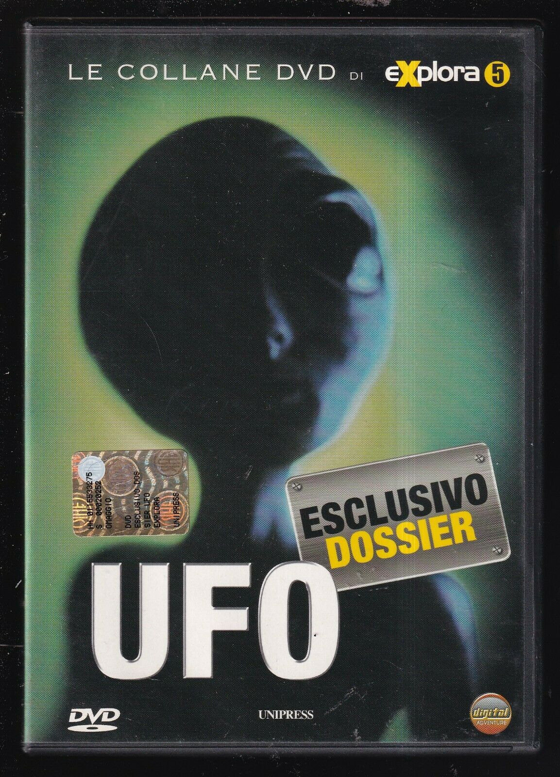 EBOND Ufo Esclusivo Dossier Collana Explora Vol.5 Editoriale DVD DB739541