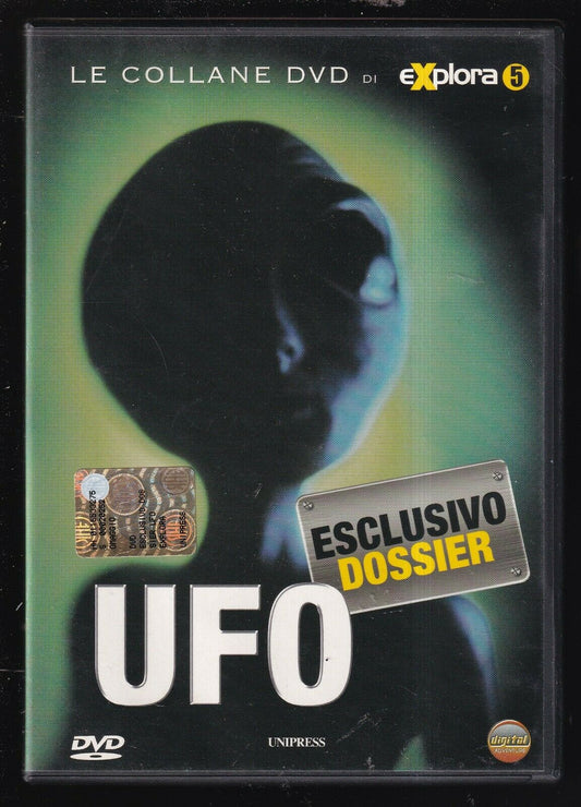 EBOND Ufo Esclusivo Dossier Collana Explora Vol.5 Editoriale DVD DB739541