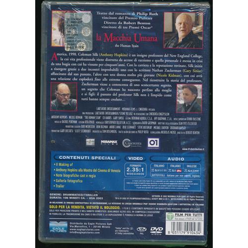 EBOND La Macchia Umana DVD DB739543