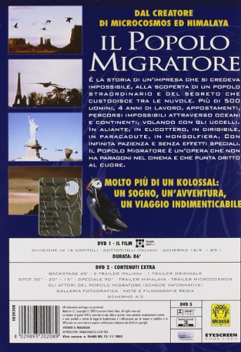 EBOND Il Popolo Migratore (Special Edition) (2 Dvd) DVD DB739545