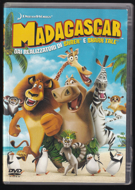 EBOND Madagascar DVD DB739551
