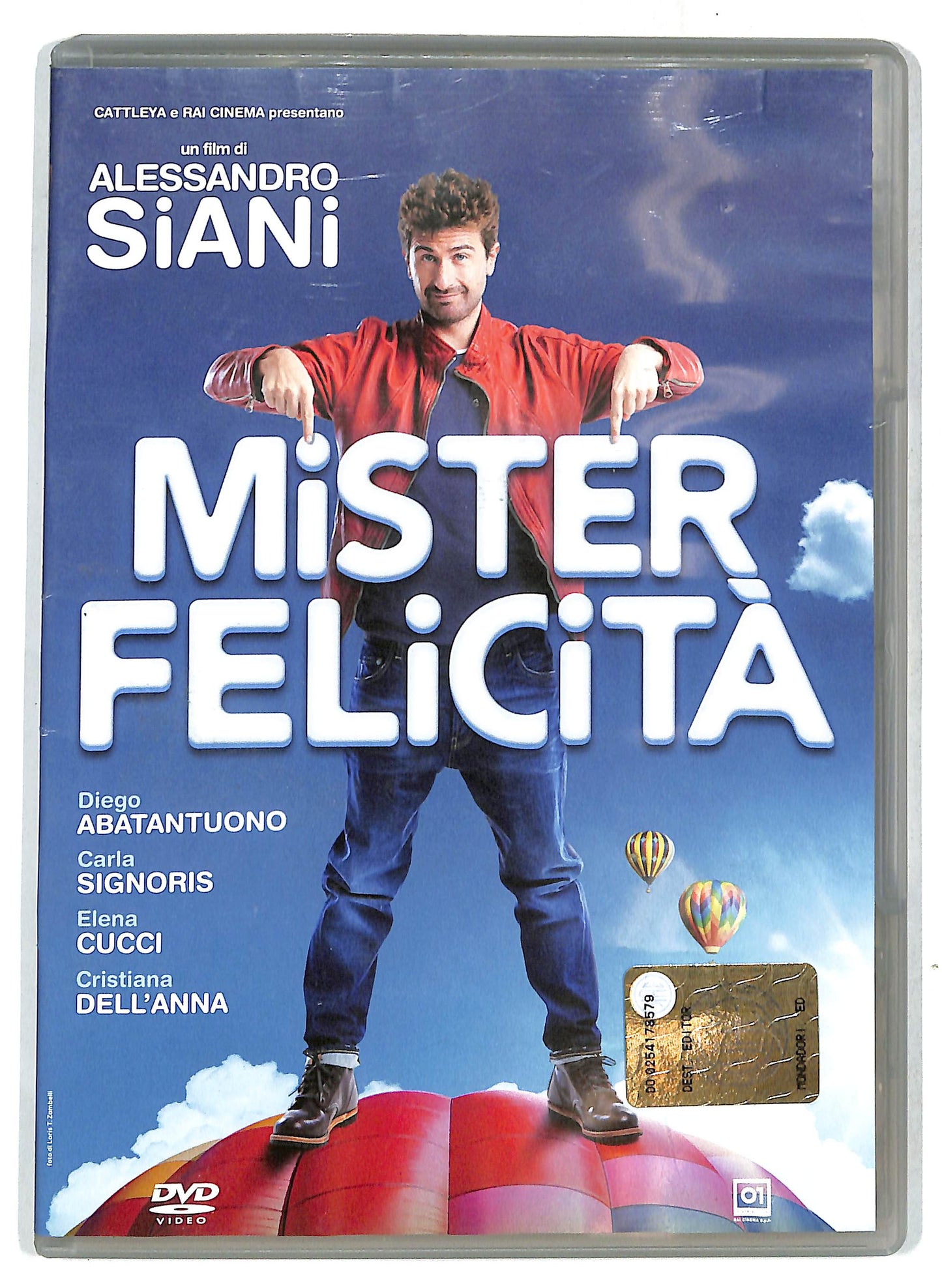 EBOND Mister Felicita EDITORIALE DVD DB739552