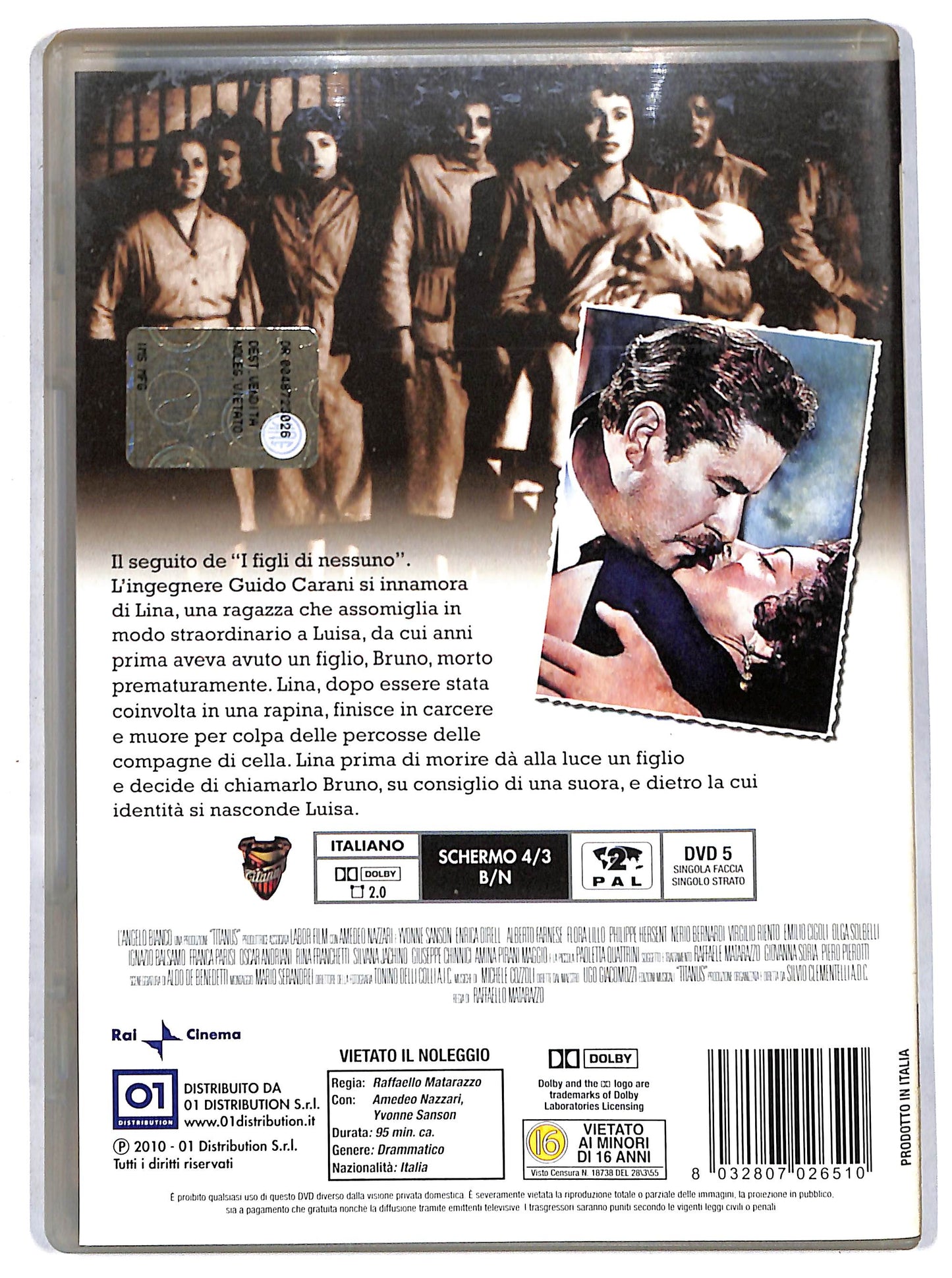 EBOND L'angelo bianco DVD DB739903