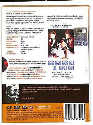 EBOND Sussurri e Grida DVD DB739909