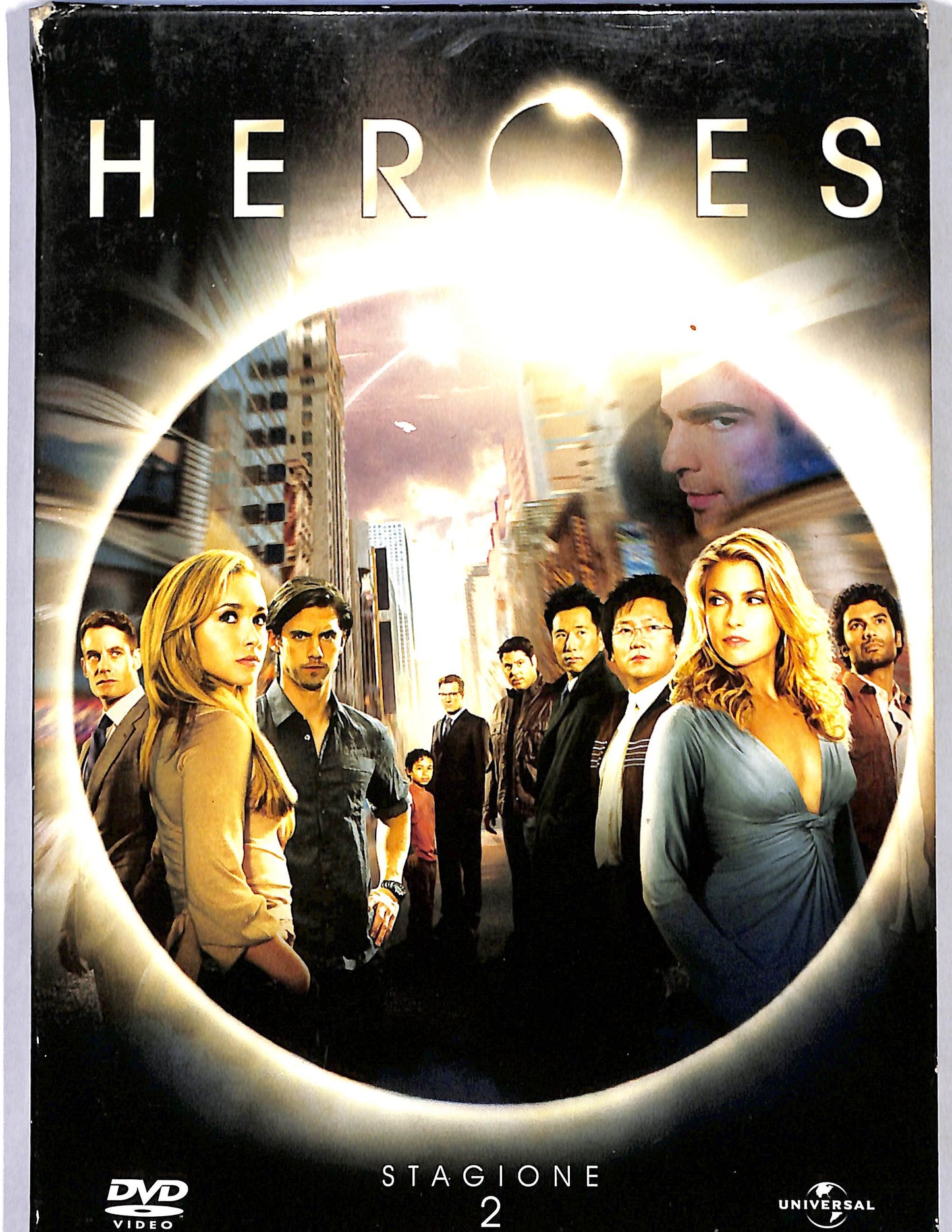 EBOND Heroes Stagione 2 slipcase DVD DB739910