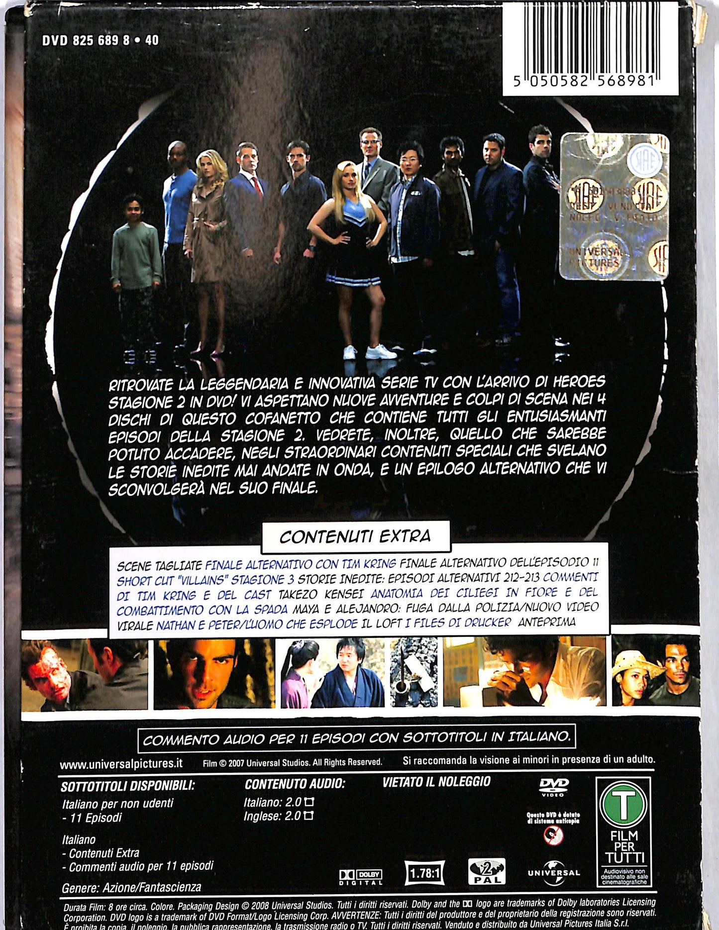 EBOND Heroes Stagione 2 slipcase DVD DB739910