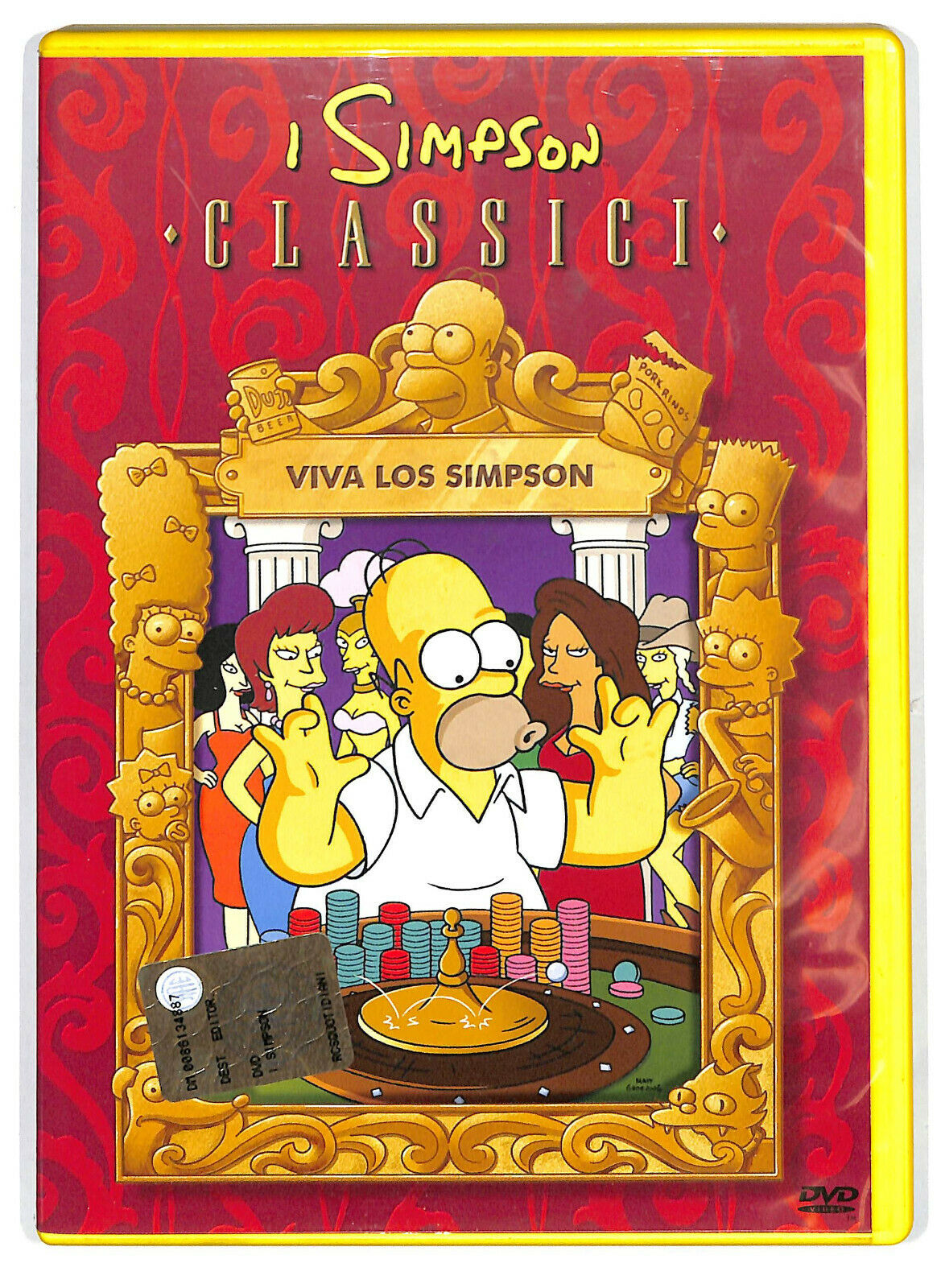 EBOND I Simpson. Viva Los Simpsons Vol. 13 DVD DB739931