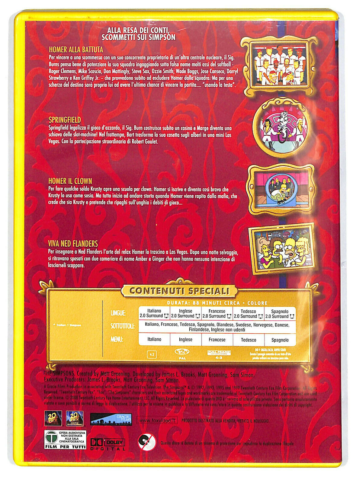EBOND I Simpson. Viva Los Simpsons Vol. 13 DVD DB739931
