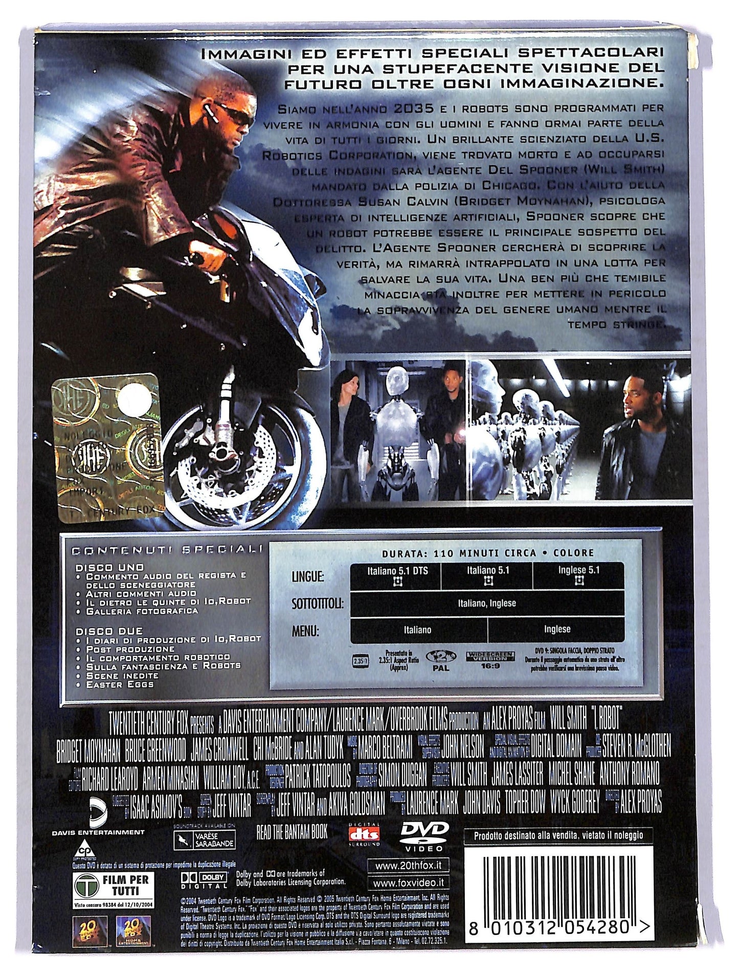 EBOND Io, Robot SPECIAL EDITION SLIPCASE DVD DB739936