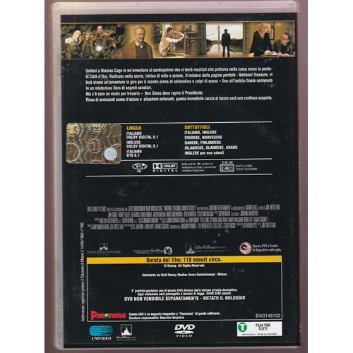 EBOND Il Mistero Delle Pagine Perdute Editoriale DVD DB739939