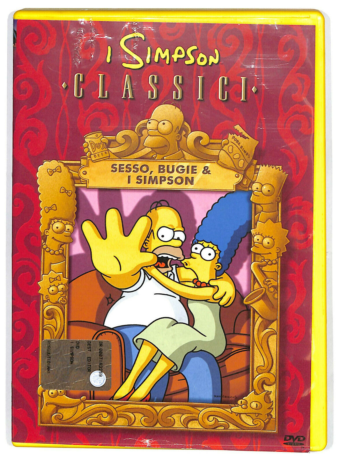 EBOND I Simpson. Sesso Bugie & i Simpson DVD DB739940