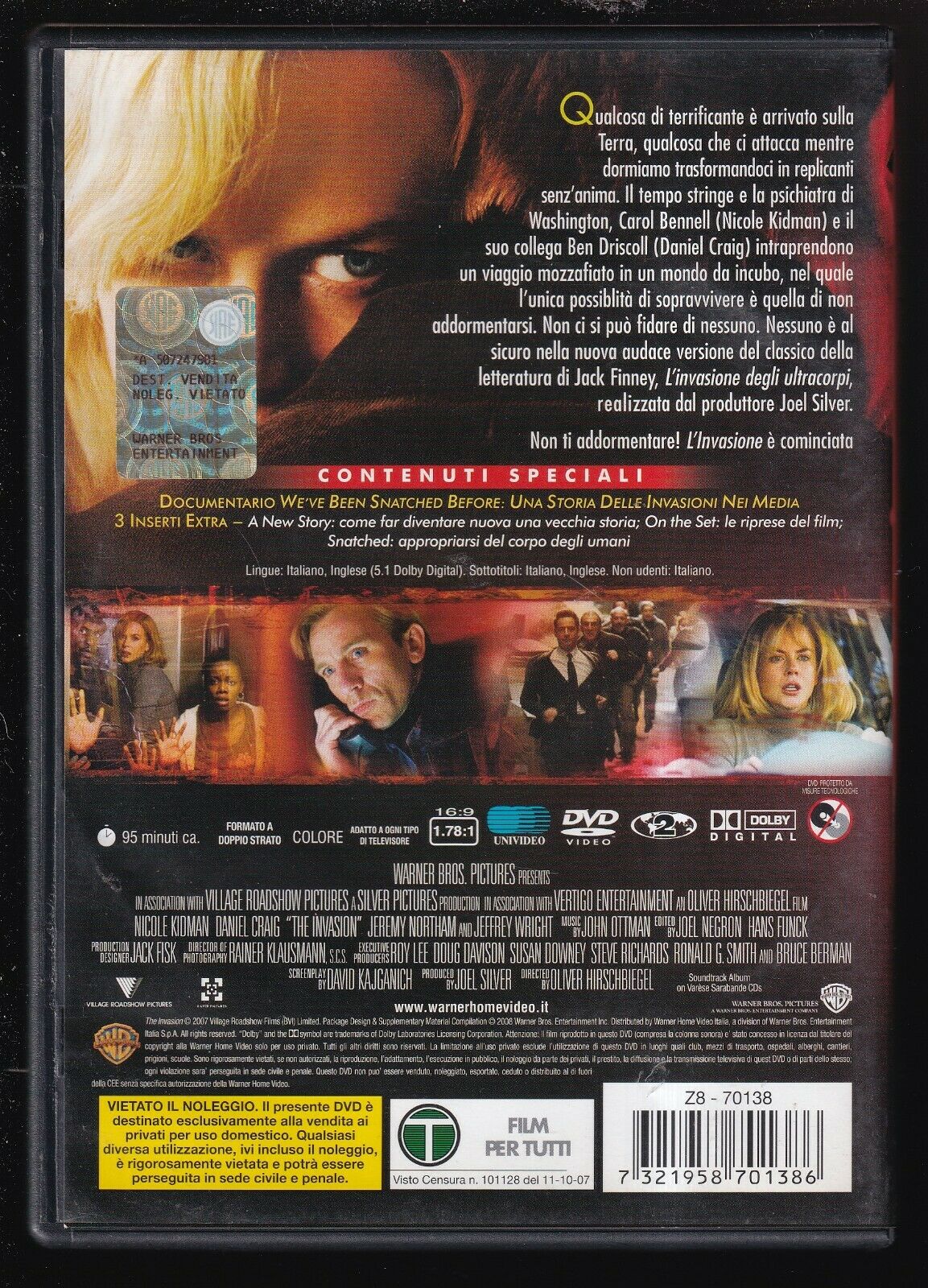 EBOND Invasion DVD DB739951