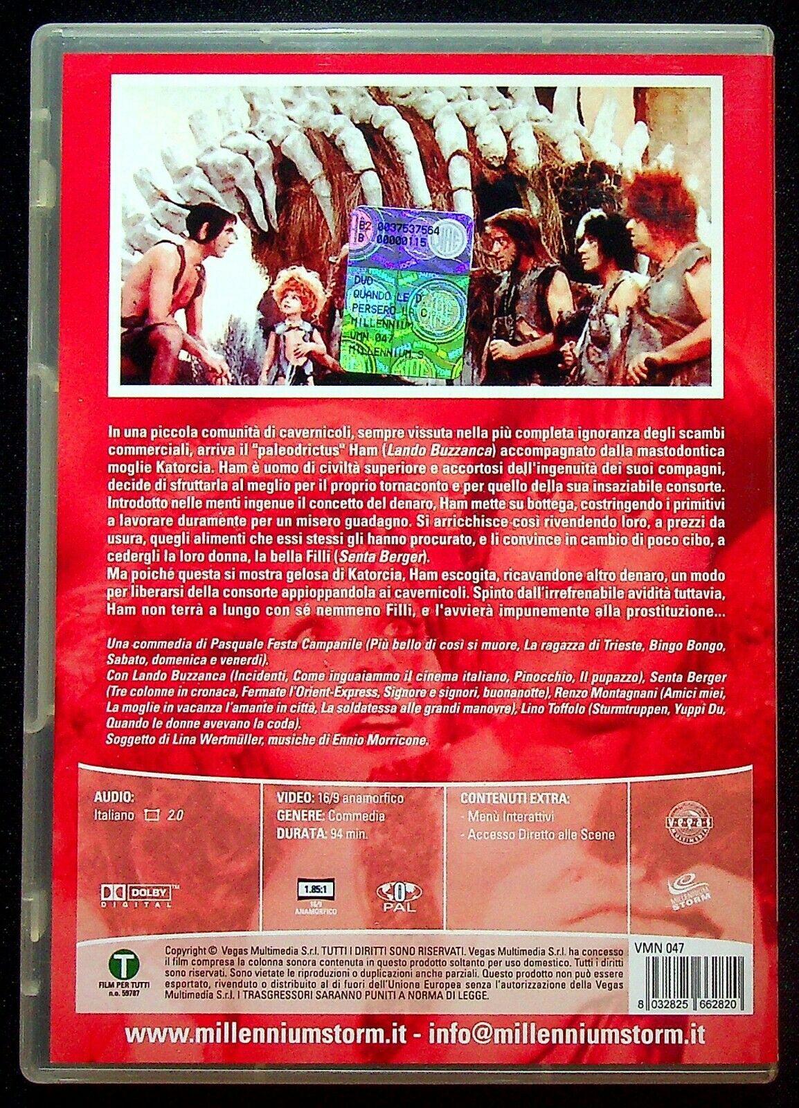 EBOND Quando Le Donne Persero La Coda DVD DB739952