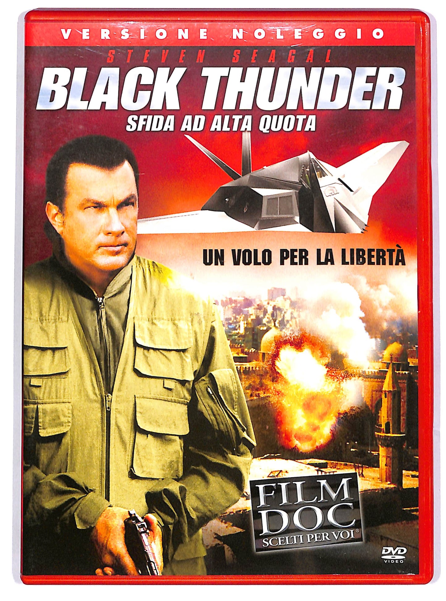 EBOND Black Thunder - Sfida ad alta quota NOLEGGIO DVD DB739955